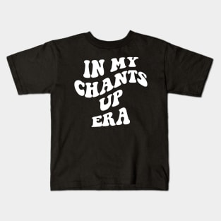 Coastal Carolina In my Chants Up Era Kids T-Shirt